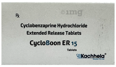 Cycloboon ER 15 Tablet image