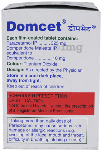 Domcet Tablet image