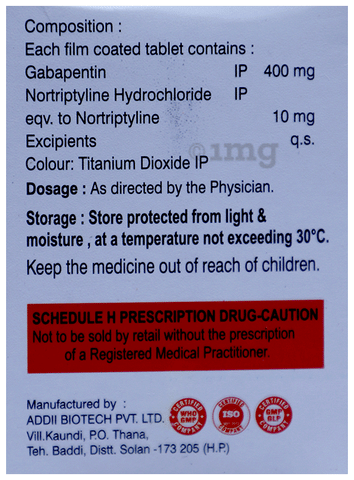 Gabasol-NT Tablet image