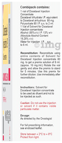 Admoxel 80 Injection Combipack