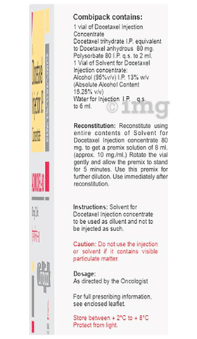 Admoxel 80 Injection Combipack image
