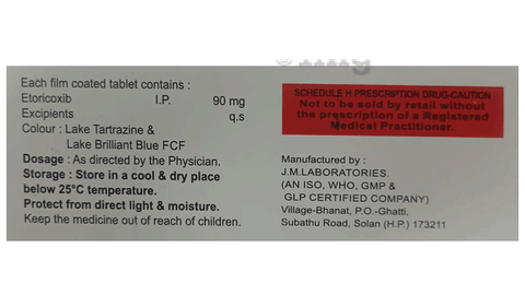 Dysotori 90 Tablet image Dysotori 90 Tablet image