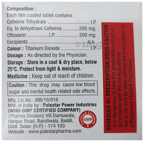 Cefibiz-O Tablet