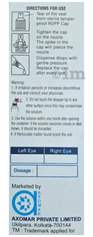 Axotears-Plus Eye Drop image Axotears-Plus Eye Drop image