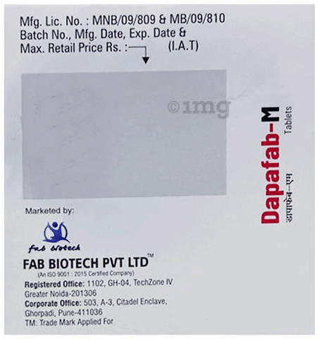 Dapafab-M Tablet ER image Dapafab-M Tablet ER image
