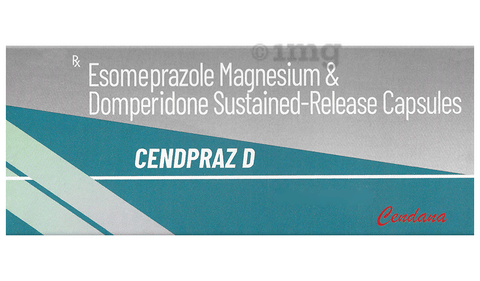 Cendpraz D Capsule SR image Cendpraz D Capsule SR image
