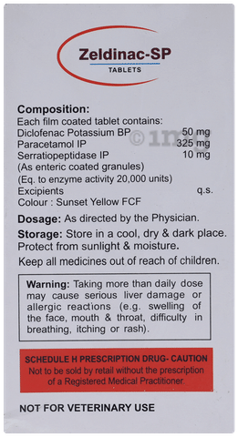 Zeldinac-SP Tablet image