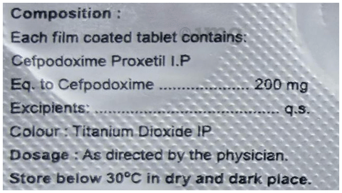 Coxpod 200 Tablet image