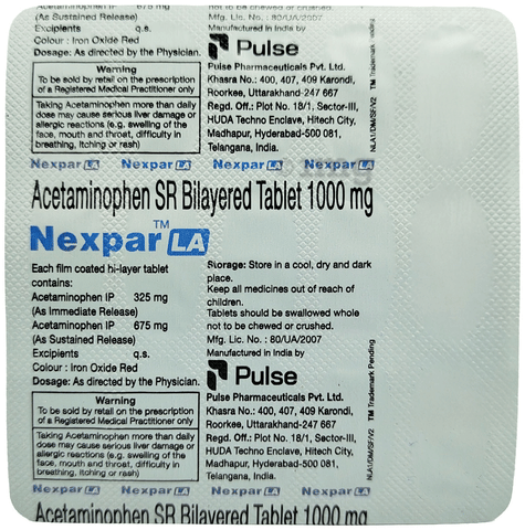 Nexpar LA Tablet image
