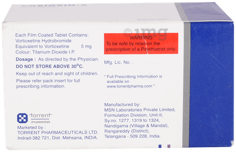 Voxigain 5 Tablet image