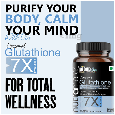 glutathione 20000gs ZeroHarm Reduced L-Glutathione 250mg Caps 60 main image 1