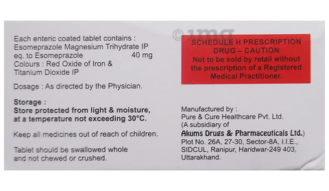 Nexipraz 40 Tablet image