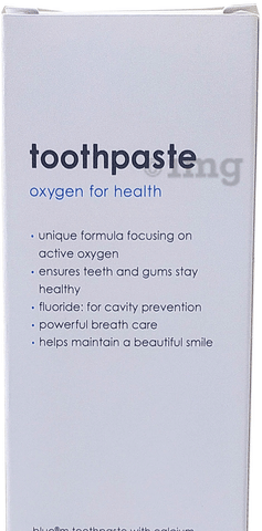 Bluem Fluoride Toothpaste image Bluem Fluoride Toothpaste image