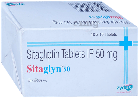 SITAglyn 50 Tablet image SITAglyn 50 Tablet image