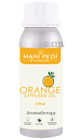The Mani Pedi Essential Orange Diffuser Oil 1