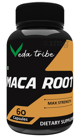 Veda Tribe Maca Root Capsule 1