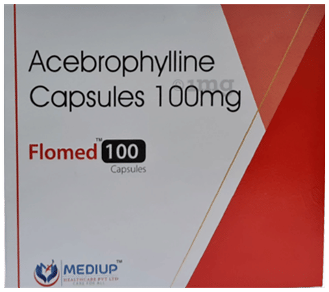 Flomed 100 Capsule image Flomed 100 Capsule image