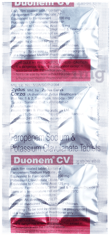 Duonem CV Tablet image Duonem CV Tablet image