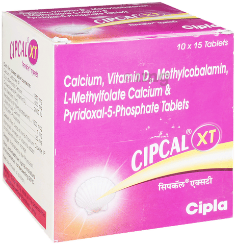 Cipcal-XT Tablet image