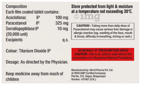 Aceneta-SP Tablet 10