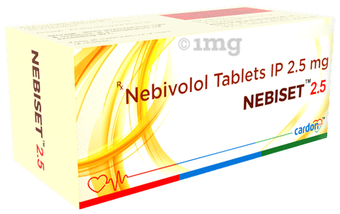 Nebiset 2.5mg Tablet image Nebiset 2.5mg Tablet image