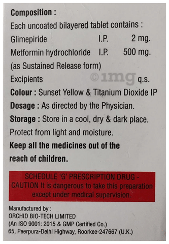 Met-G2 Tablet SR