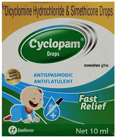 New Cyclopam Fast Relief Drop