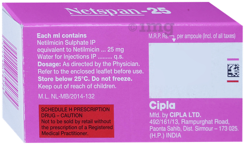 Netspan 25 Injection image