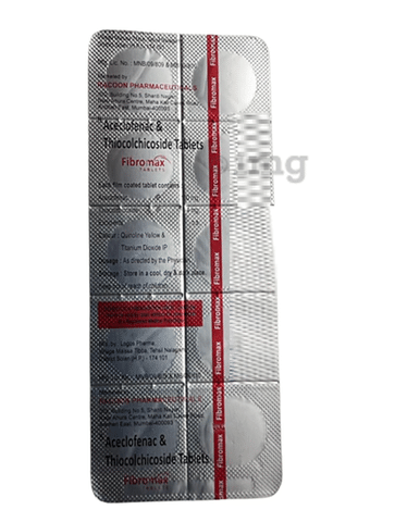 Fibromax Tablet