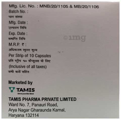 Xarostat-ASP 20 Capsule image