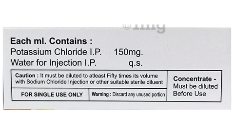 Biogen Potassium Chloride Injection image Biogen Potassium Chloride Injection image