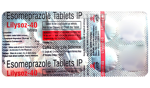 Lilysoz 40 Tablet image