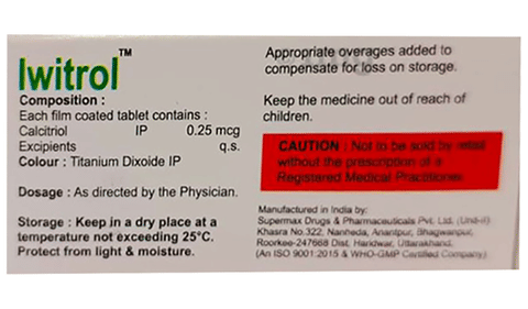 Iwitrol Tablet image
