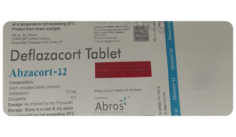 Abzacort 12 Tablet image