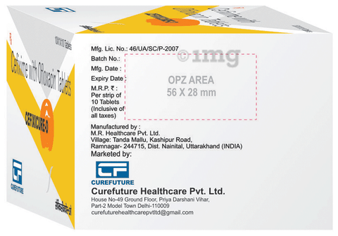 Cefixicure-O Tablet