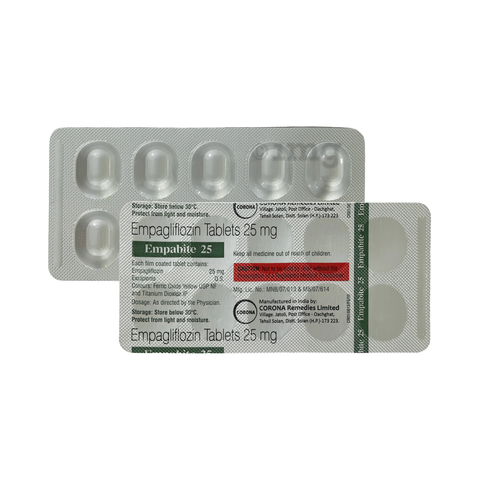 empabite 25mg tablet