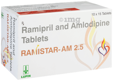 Ramistar-AM 2.5 Tablet image
