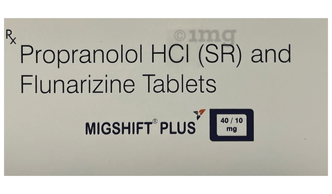 Migshift Plus 40/10mg Tablet SR image