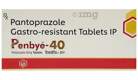 Penbye 40 Tablet image Penbye 40 Tablet image