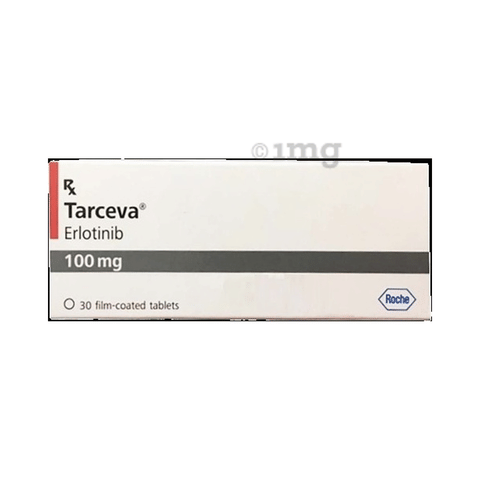 Tarceva 100mg TABLET image Tarceva 100mg TABLET image
