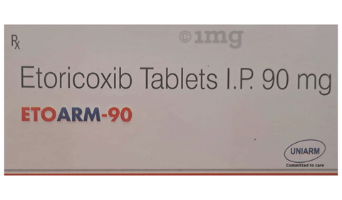 Etoarm 90 Tablet image