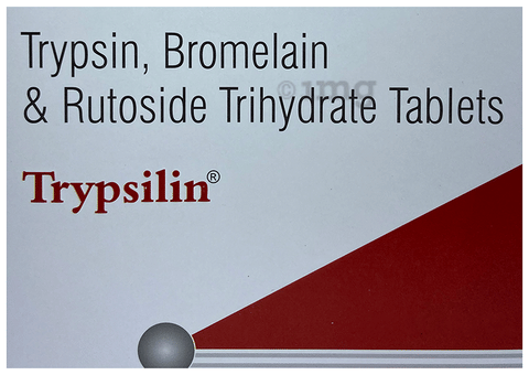 Trypsilin Tablet image