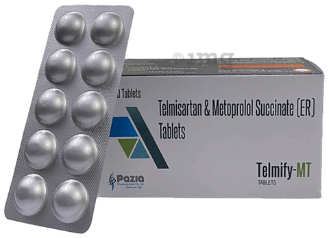 Telmify-MT Tablet ER image Telmify-MT Tablet ER image