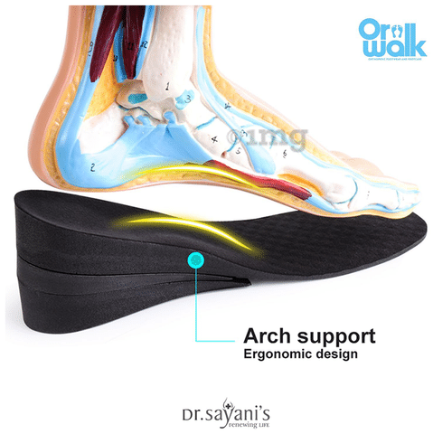 Ultimate height boosting insoles on sale
