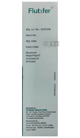 Flutifer Nasal Spray image