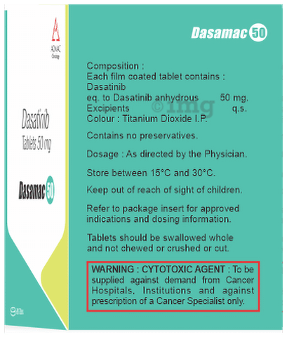 Dasamac 50 Tablet image