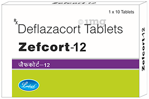 Zefcort 12 Tablet image Zefcort 12 Tablet image
