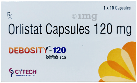 Debosity 120 Capsule image