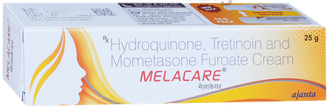 Melacare cream outlet
