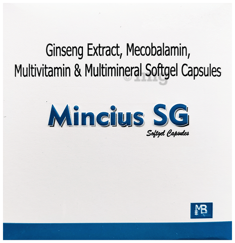 Mincius SG Softgel Capsule image